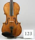 Good Violin c 1780 probably Italian Tononi School
