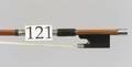 Silver Mounted Violin Bow