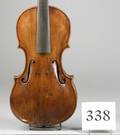 Interesting Violin possibly Paolo Castello