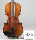German Violin Karl H Ruhlman Leipzig 1926