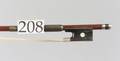 Silver Mounted Violin Bow Bausch Workshop