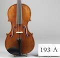 American Violin WE Peters Worcester 1898