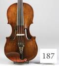 Mittenwald Violin Sebastian Kloz 1751