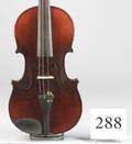 Mittenwald Violin Nuener  Hornsteiner 1924
