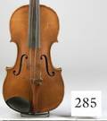 German Violin mid 19th century