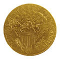 1806 US 10 dollar eagle gold draped bust coin