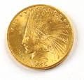 1926 US 10 gold Indian head coin