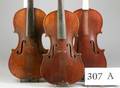 Three Violins Various Makers