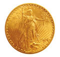 US 20 1914 gold St Gaudens coin