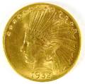 US 1932 P 10 gold Indian Head coin