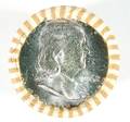 Twelve 10 rolls of Franklin half dollars