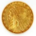 US 1926 250 gold Indian Head coin MS 64