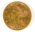 US 1896 5 gold Liberty Head coin