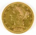 US 1886 5 gold Liberty Head coin