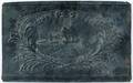 Cast iron stove plate