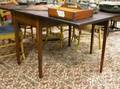 Federalstyle Mahogany Dropleaf Dining Table