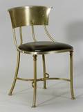 Modern Metal Side Chair
