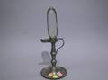 European Pewter Time Lamp