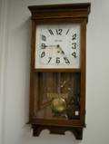 Sessions Oak Regulator No 2 Wall Clock