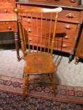 Maple and Ash Fanback Windsor Side Chair