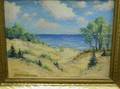 Framed Oil Seascape