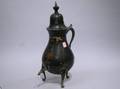 Dutch Pewter Coffee Urn