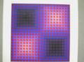 Unframed Victor Vasarely Print