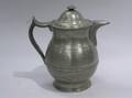 Boardmantype Pewter Pitcher