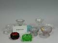 Collection of Pressed Glass Salts