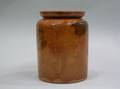 Redware Pottery Jar