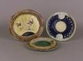 Five Pieces of Majolica Tableware