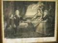 Walnut Framed Print Washington Family