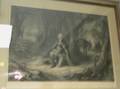 Framed George Washington Print The Prayer at Valley Forge