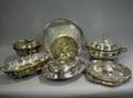 Ten Assorted Silver Plated Serving Items