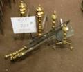 Group of Assorted Hearth and Fireplace Equipment