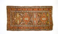 Caucasian carpet with central medallion