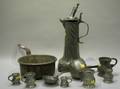 Ten Pieces of Assorted Pewter