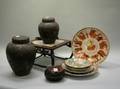 Nine Assorted Asian Decorative Items