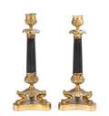 Pair of French Napoleon III Style Candlesticks