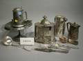 Group of Sterling and Silver Plated Hollowware and Flatware