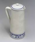 Dedham Pottery Rabbit Coffeepot