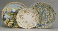 Group of Fourteen Assorted Italian Ceramic Plates
