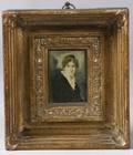 English Portrait Miniature of a Lady
