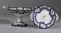 English Porcelain Eighteen Piece Dessert Service