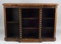 William IV Rosewood Low Bookcase