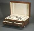 Towle Sterling Old Colonial Pattern Flatware Service in Mahogany Chest