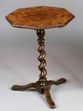 William and Mary Walnut Candlestand