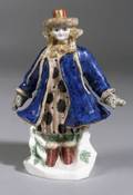 Porcelain Figure of a Lady in Traditional Dress