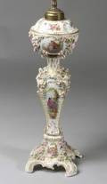 Dresden Porcelain Lampbase