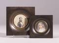 Two Continental Miniatures on Ivory of Ladies